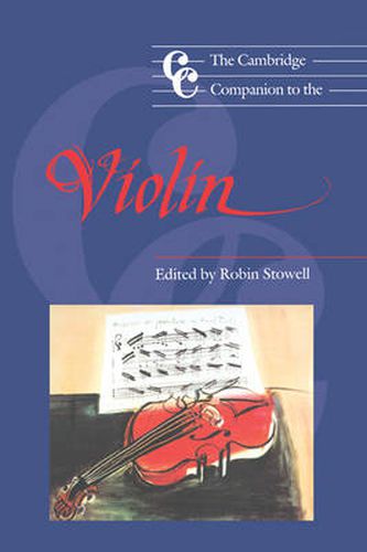 Cover image for The Cambridge Companion to the Violin