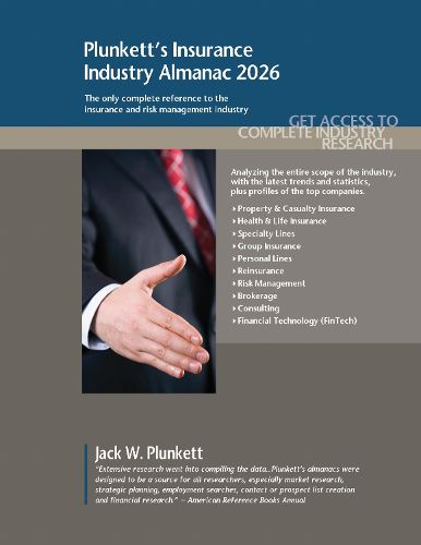 Cover image for Plunkett's Insurance Industry Almanac 2026