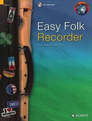 Cover image for Easy Folk Recorder