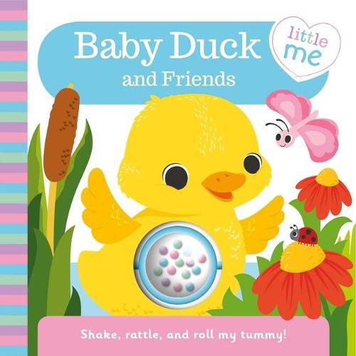 Cover image for Baby Duck and Friends: Roller Rattle Book