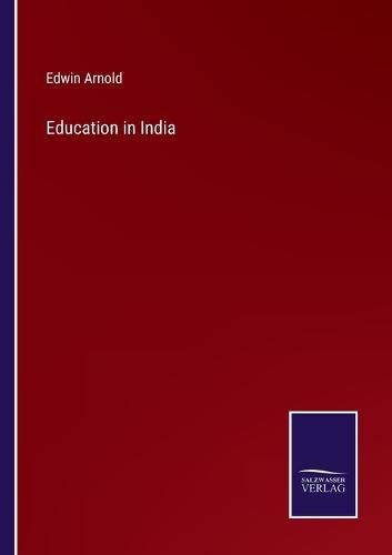 Cover image for Education in India