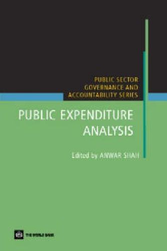 Cover image for Public Expenditure Analysis