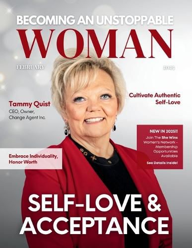 Cover image for Becoming An Unstoppable Woman Magazine