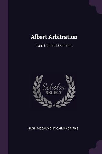 Cover image for Albert Arbitration