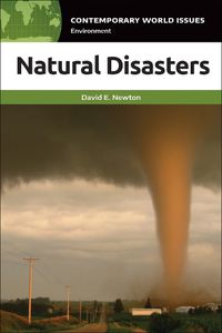 Cover image for Natural Disasters: A Reference Handbook