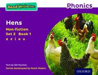 Cover image for Read Write Inc. Phonics: Purple Set 2 Non-fiction 1 Hens