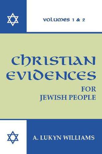 Cover image for Christian Evidences for Jewish People, 2 Volumes