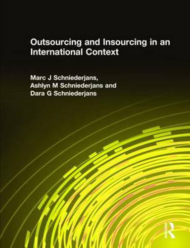 Cover image for Outsourcing and Insourcing in an International Context