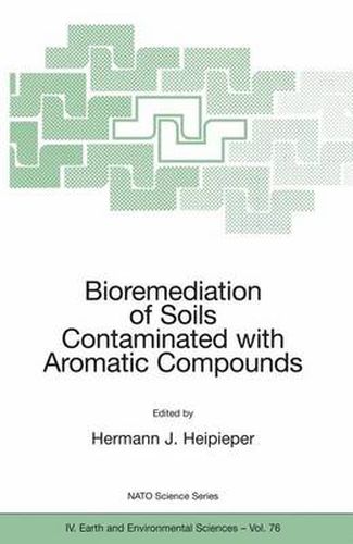 Cover image for Bioremediation of Soils Contaminated with Aromatic Compounds