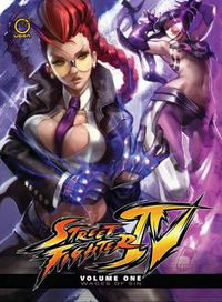 Cover image for Street Fighter IV Volume 1: Wages of Sin