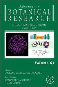 Cover image for Mitochondrial Genome Evolution