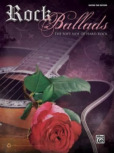 Cover image for Rock Ballads, Vol 1: Guitar Tab