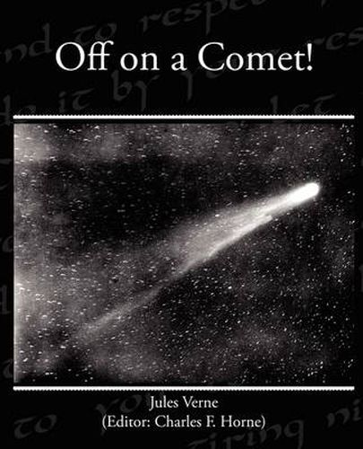 Cover image for Off on a Comet!