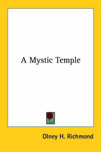 Cover image for A Mystic Temple