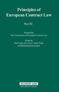 Cover image for Principles of European Contract Law - Part III