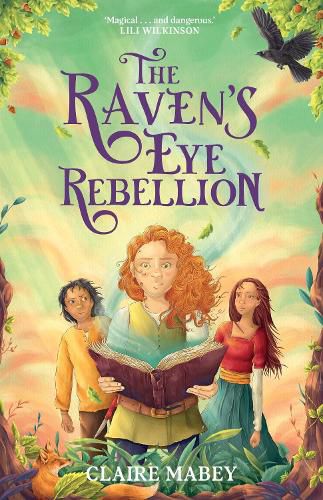 Cover image for The Raven's Eye Rebellion