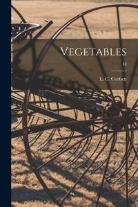 Cover image for Vegetables; 42