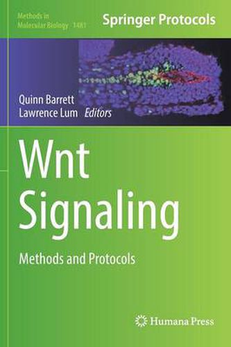 Wnt Signaling: Methods and Protocols