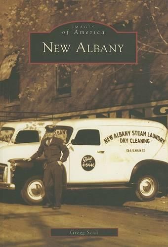 Cover image for New Albany, in