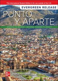 Cover image for Punto y aparte: 2024 Release ISE