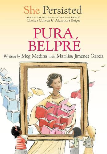 Cover image for She Persisted: Pura Belpre