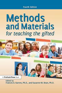 Cover image for Methods and Materials for teaching the gifted