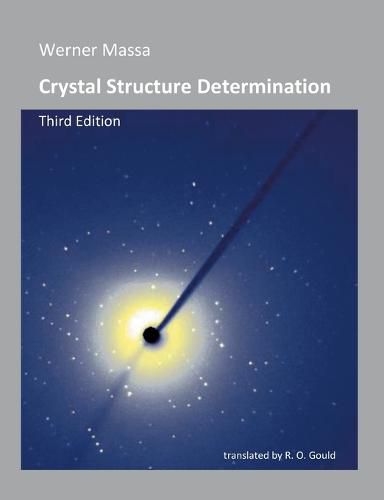 Cover image for Crystal Structure Determination