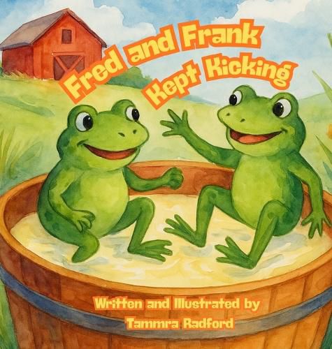 Cover image for Fred and Frank Kept Kicking