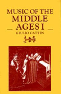 Cover image for Music of the Middle Ages: Volume 1