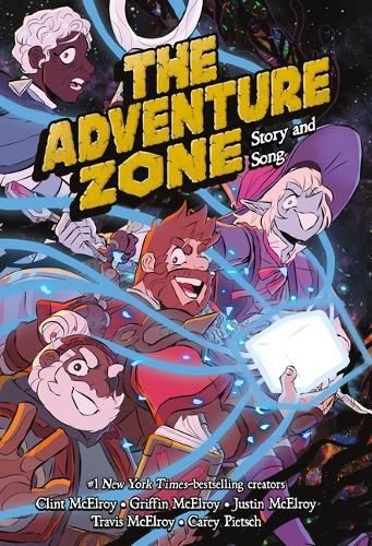 Cover image for The Adventure Zone: Story and Song