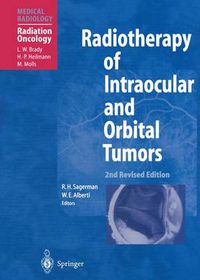 Cover image for Radiotherapy of Intraocular and Orbital Tumors