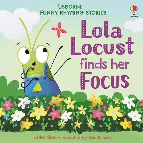 Cover image for Lola Locust finds her Focus