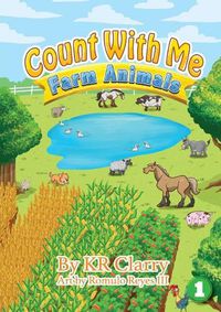 Cover image for Count With Me - Farm Animals