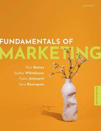 Cover image for Fundamentals of Marketing