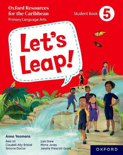 Cover image for Let's Leap! Caribbean Primary Language Arts: Student Book 5