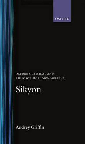 Cover image for Sikyon