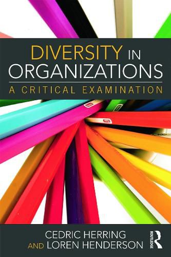 Cover image for Diversity in Organizations: A Critical Examination