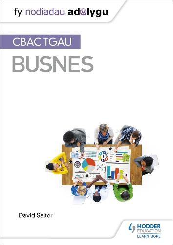 Cover image for Fy Nodiadau Adolygu: CBAC TGAU Busnes