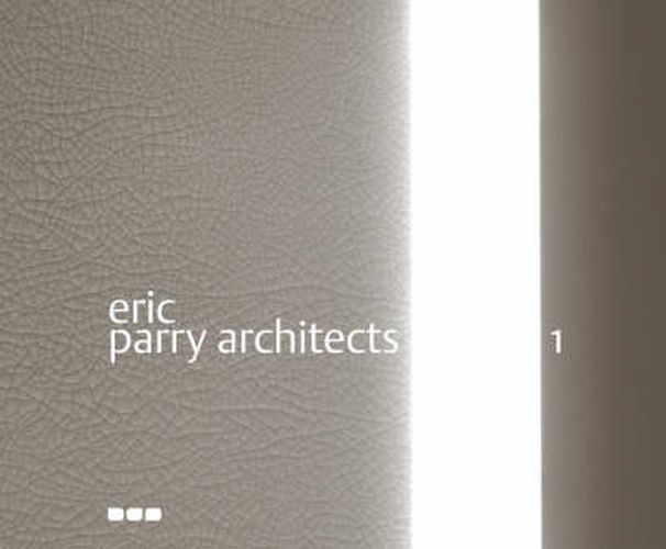 Cover image for Eric Parry Architects: Volume 1