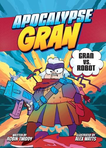 Cover image for Gran Vs Robot