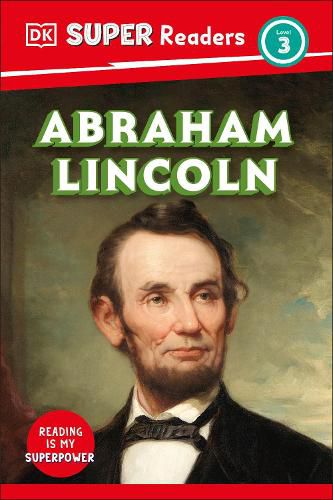 Cover image for DK Super Readers Level 3 Abraham Lincoln