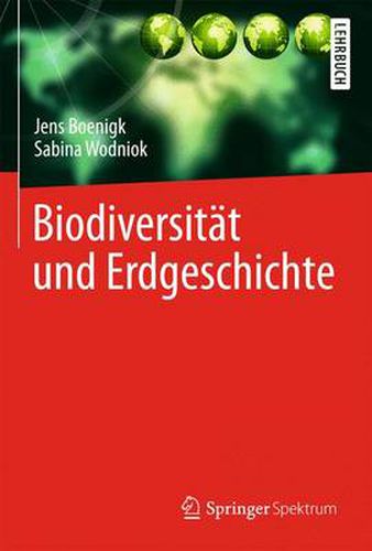 Cover image for Biodiversitat und Erdgeschichte