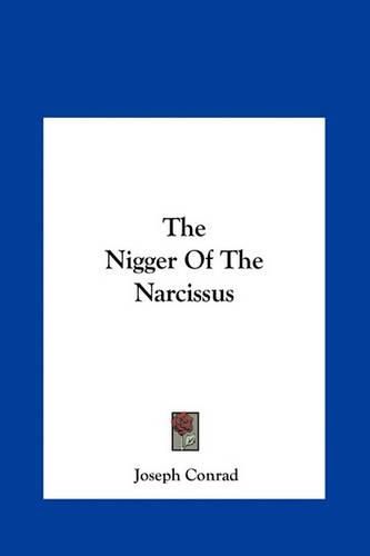 Cover image for The Nigger of the Narcissus