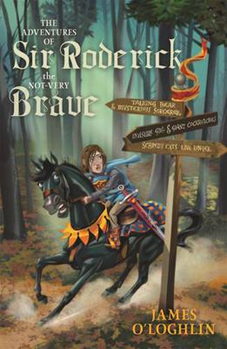 Cover image for The Adventures of Sir Roderick, The Not-Very Brave