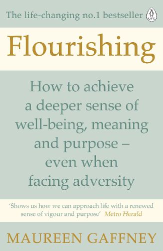 Cover image for Flourishing: How to achieve a deeper sense of well-being and purpose in a crisis