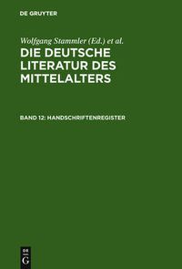 Cover image for Handschriftenregister