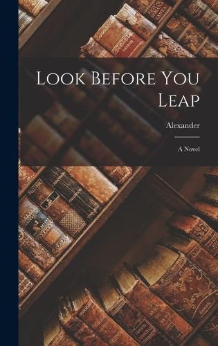 Cover image for Look Before You Leap