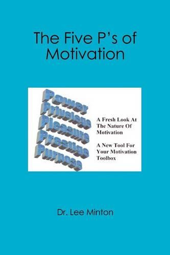 Cover image for The Five P's of Motivation