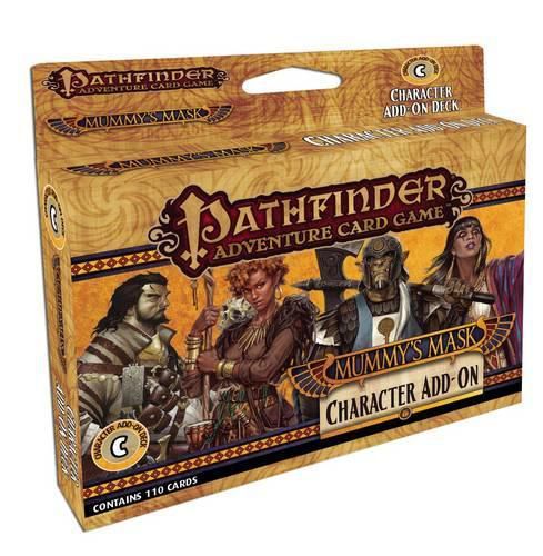 Cover image for Pathfinder Adventure Card Game: Mummy's Mask Character Add-On Deck