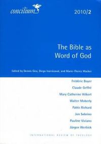 Cover image for Concilium 2010/2 Bible as the Word of God